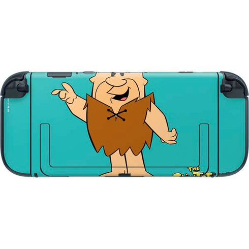 The Flinstones Barney Rubble Nintendo Switch 2 (2025) with Joy-Con Skin